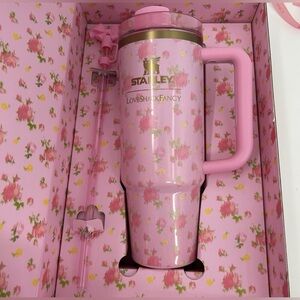 Love Shack Fancy x Stanley Tumbler 30oz - Ibiza
Sunset Pink